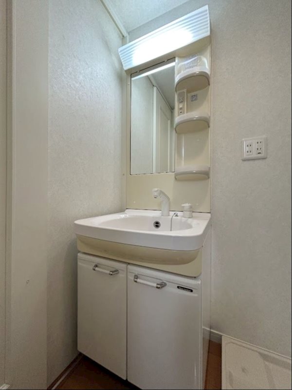 アクタス大手門Ⅱ 洗面所