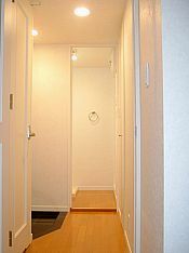 アクタス大手門Ⅱ 玄関