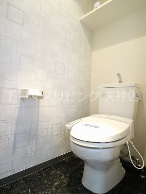 S-FORT警固タワー トイレ