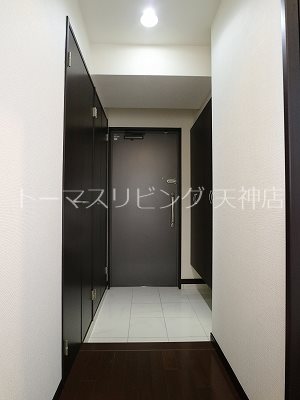 S-FORT警固タワー 玄関