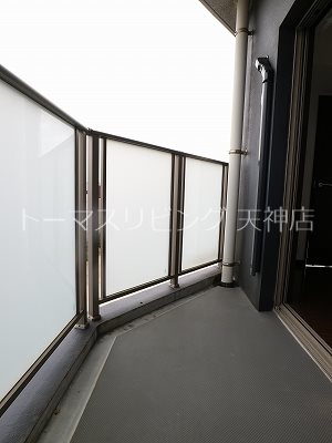 S-FORT警固タワー ベランダ