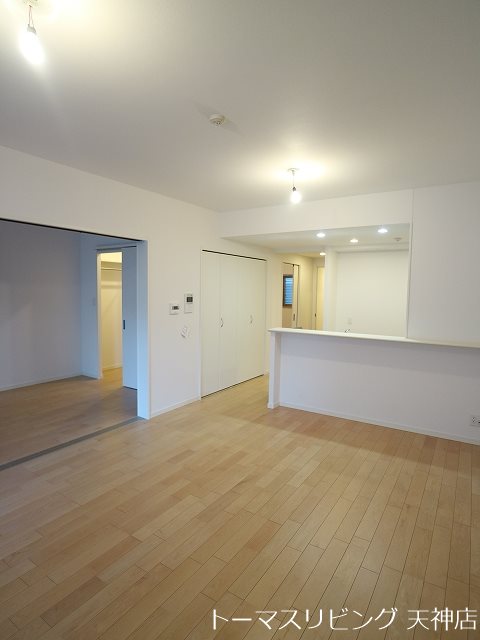 アントレ平尾参道 リビング
