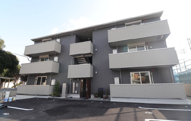 アピリシティⅡ 外観