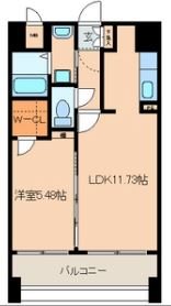 セゾンドール貝塚 間取り