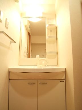 アイセレブ大博通り 洗面所