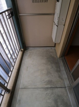 アイセレブ大博通り ベランダ