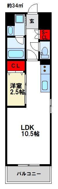 LIFEFIELD銀天町 間取り