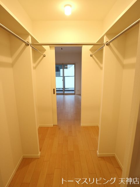 アントレ平尾参道 収納