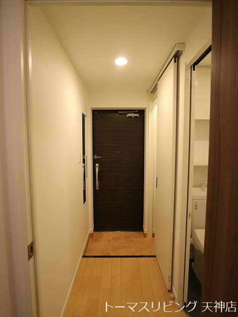 アントレ平尾参道 玄関