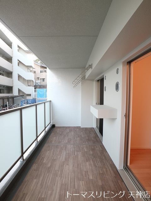 アントレ平尾参道 ベランダ