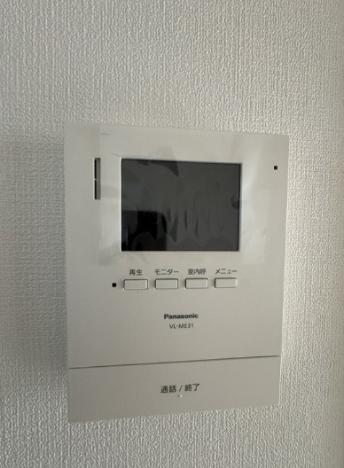 L-bloom東櫛原 セキュリティ