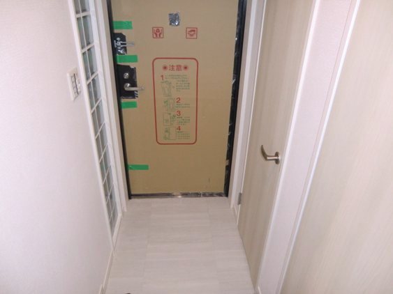 グランエターナ福岡警固 玄関