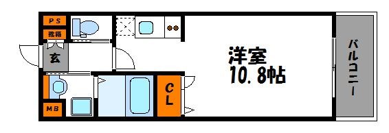 ウインステージ平尾  間取り