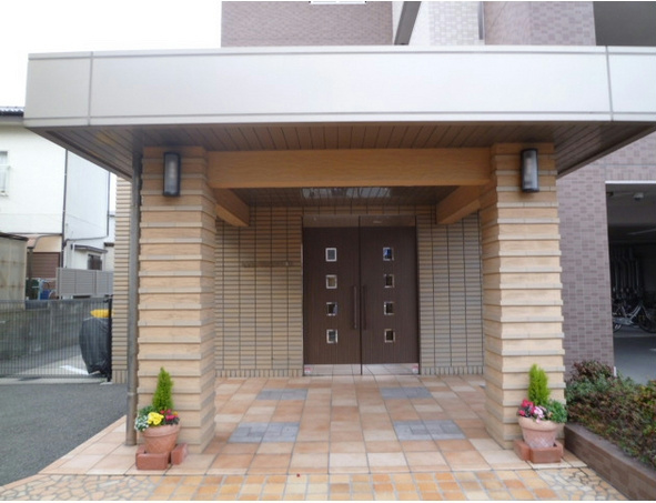 福岡県福岡市東区筥松新町 エントランス