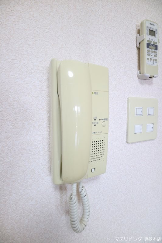 ウィステアリア博多東 セキュリティ