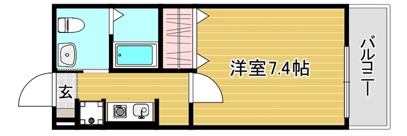 casamento CODA 間取り