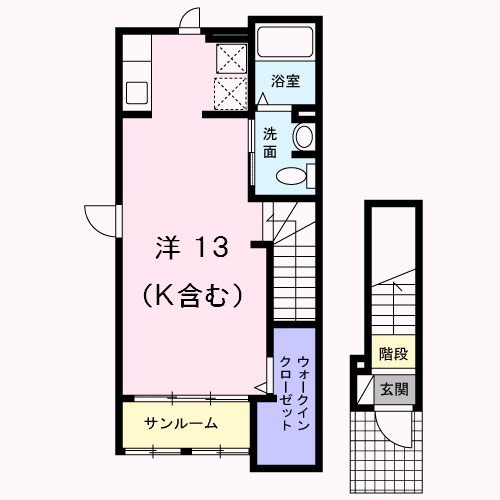 福岡県福岡市南区塩原４丁目 間取り