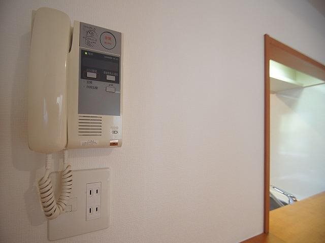 ヴィルコート城南   セキュリティ