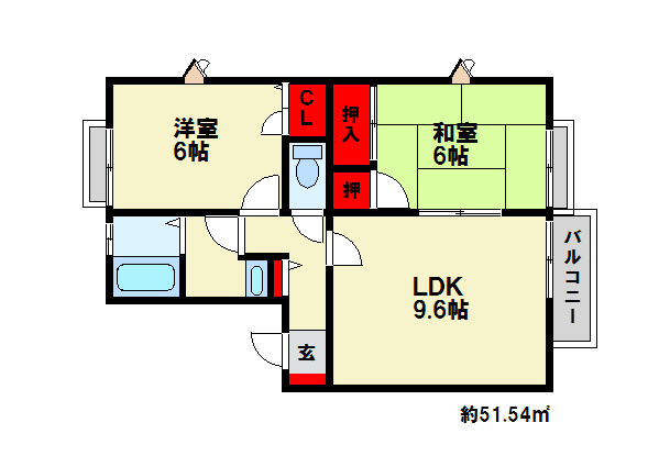 アムール8 間取り