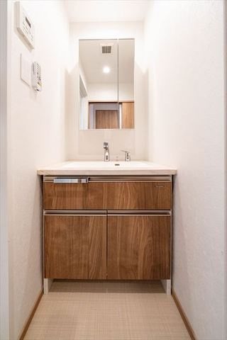 アクシオン高宮東ＰＲＥＧＩＯ 洗面所