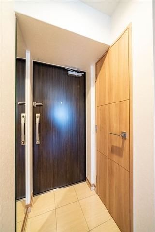 アクシオン高宮東ＰＲＥＧＩＯ 玄関