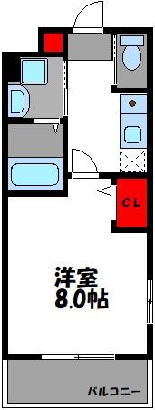 アヴァンセ千早 間取り