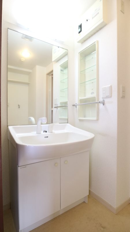 カーサソレアード 洗面所
