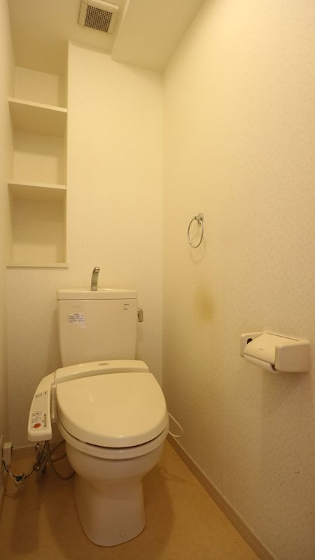 カーサソレアード トイレ