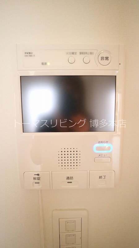エンクレストパサージュ博多 セキュリティ