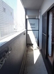 ロイヤル神屋 ベランダ