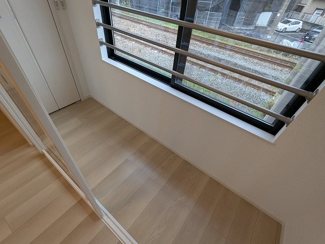ジール二日市Ⅲ ベランダ
