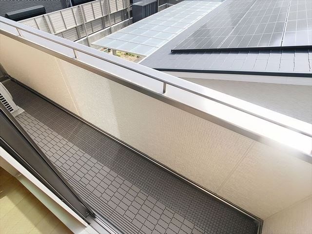 ウイング平尾Ⅱ ベランダ