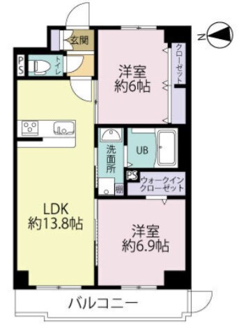エルグランド二日市 間取り