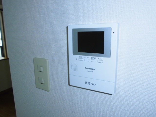 アンジェラス西新Ⅱ セキュリティ