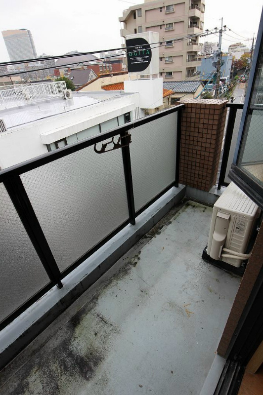 アンジェラス西新Ⅱ ベランダ