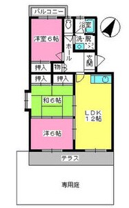 セラヴィ90 間取り