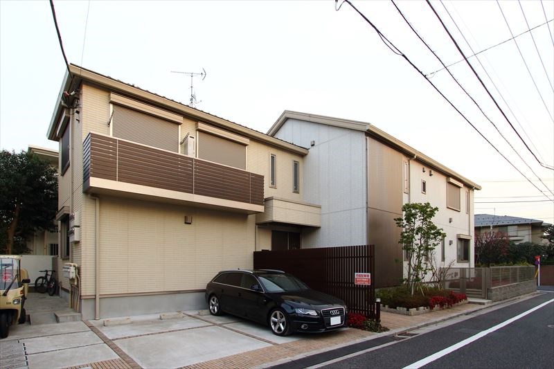 南尾山テラス 201号室 外観