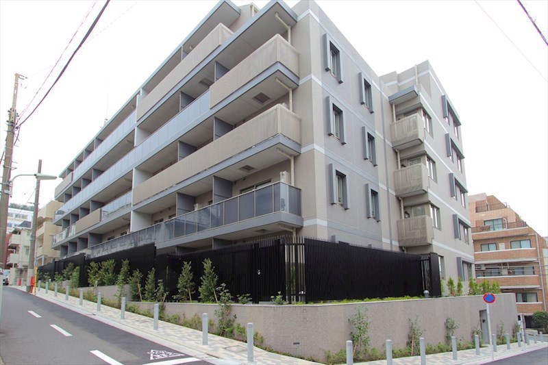 ザ・パークワンズ目黒不動前 607号室 外観