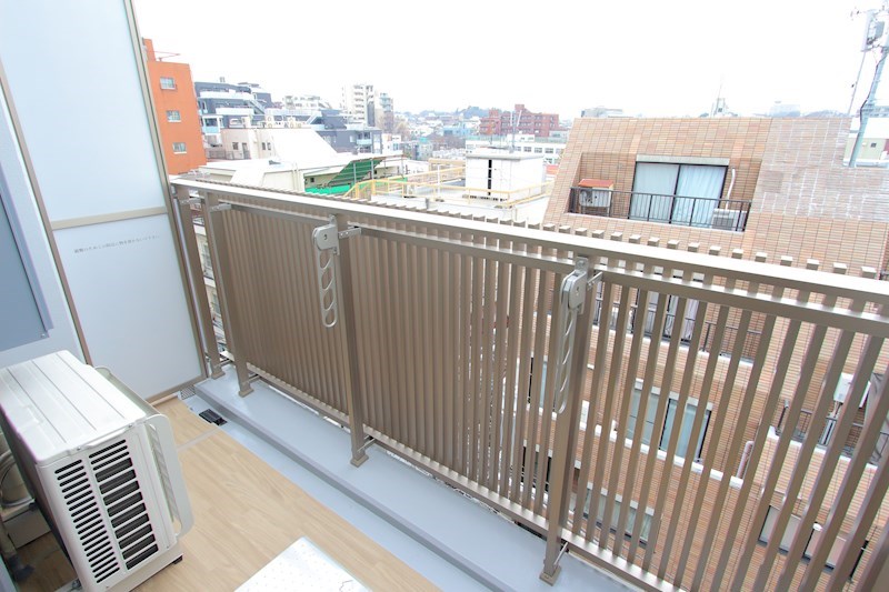 ザ・パークワンズ目黒不動前 ベランダ