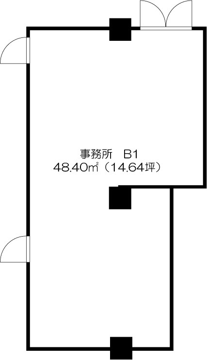 新和ビル 間取り図