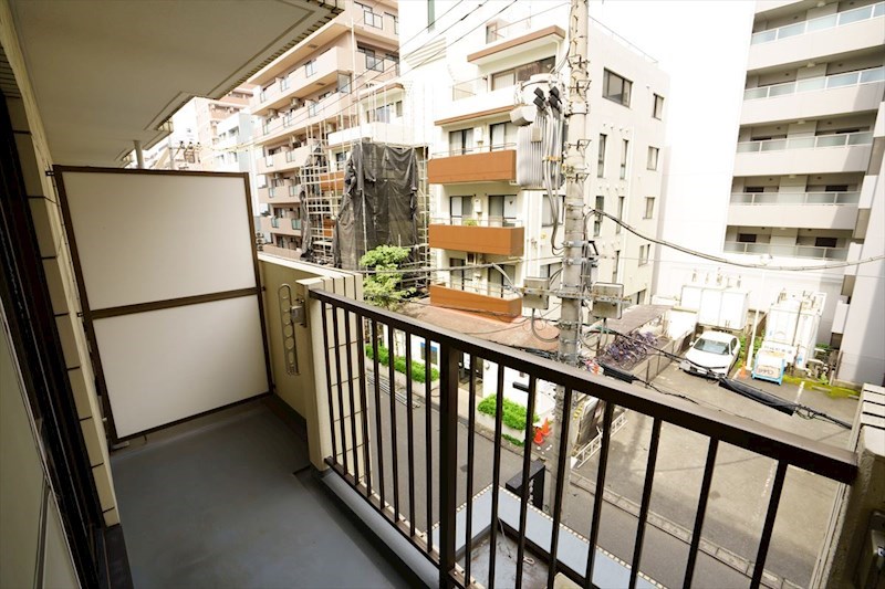 ヴィラ・タルタルーガ ベランダ