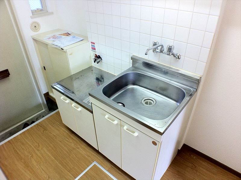 グリーンハイツ キッチン