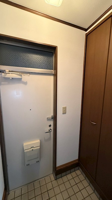 コーポ青木 玄関