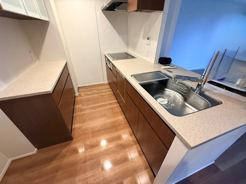 ウエリス仙川調布の森 キッチン