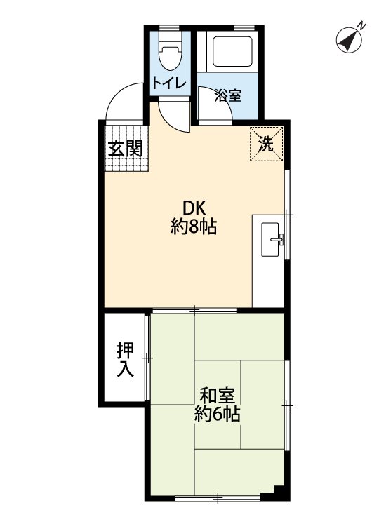 カーサナガシマ 間取り