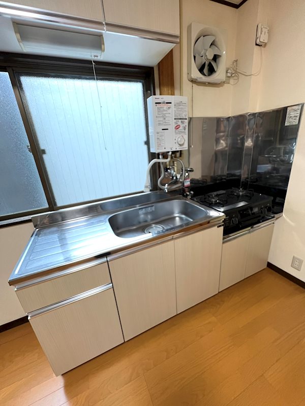 カーサナガシマ キッチン