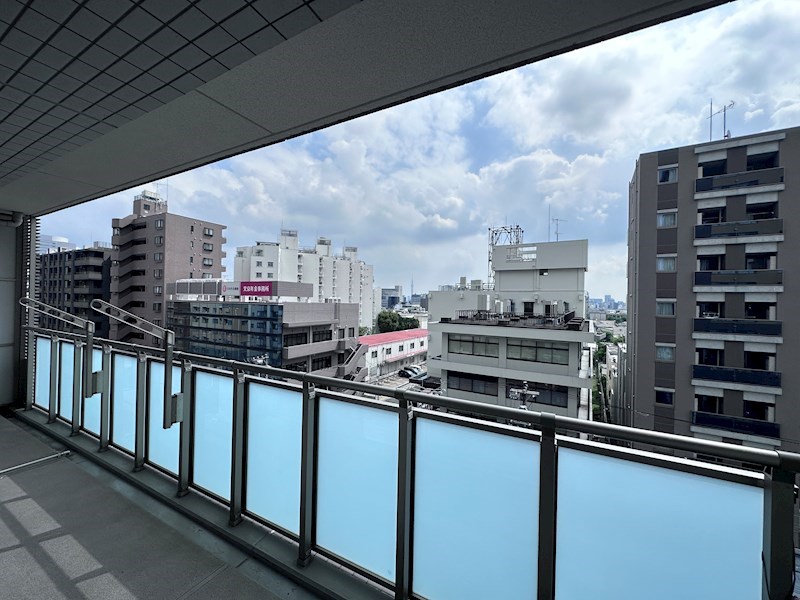 パークハウス文京千石 ベランダ
