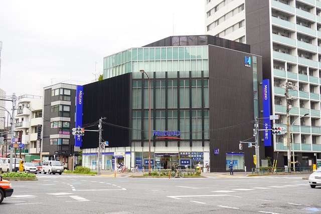 パークハウス文京千石 銀行