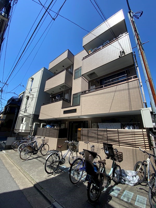 アクアグレイス田端Ⅱ 外観