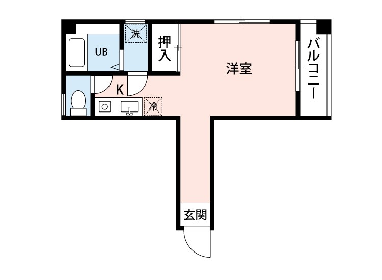 アクアグレイス田端Ⅱ 間取り
